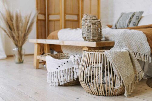 Casa in stile bohemien.