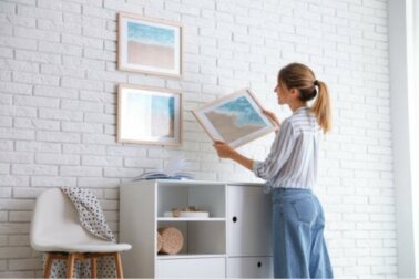 Appendere i quadri senza rovinare la parete