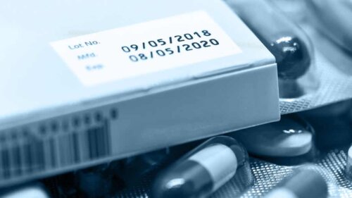 Farmaci con data di scadenza.