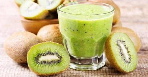 Frullato di kiwi.