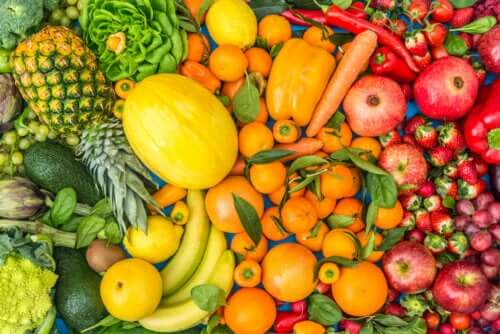 Frutta e verdura aumentano l'aspettativa di vita