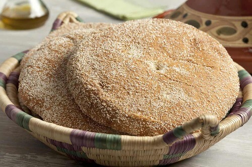 Pane di semola.