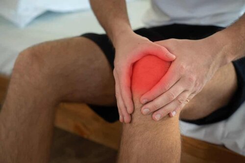 Lesione ai legamenti del ginocchio.