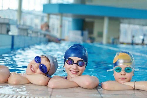 I benefici del del nuoto.