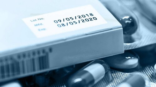 Farmaci con data di scadenza.