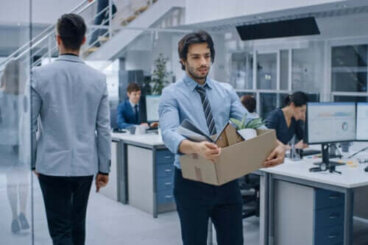 Rinunciare a un lavoro che non ci piace più