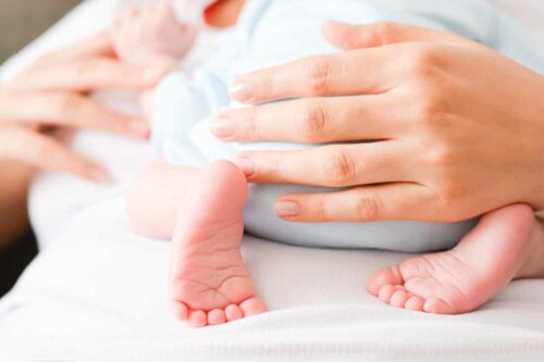 Madre e bambino.