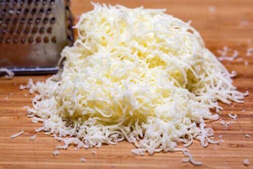 Mozzarella.