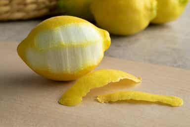 Scorza di limone.