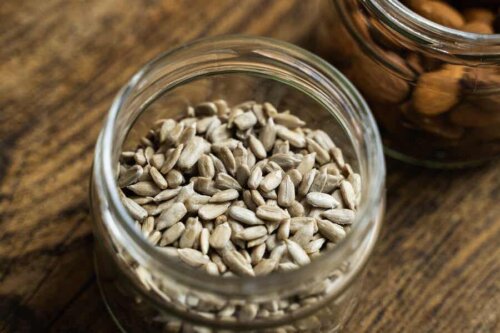 Semi di girasole.