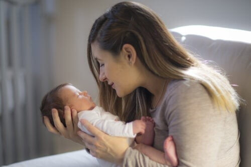 Stimolare la vista del neonato sin dai primi istanti di vita