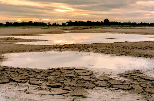 Cambiamento climatico e siccità.