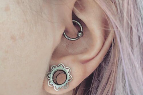 Daith all'orecchio.
