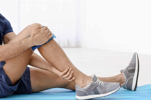 Freddo e caldo nei traumi sportivi