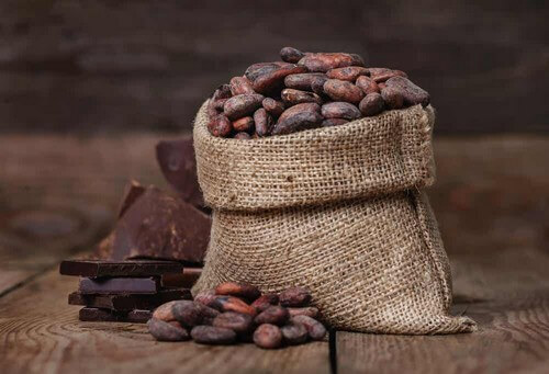 Fava di cacao tradizionale.