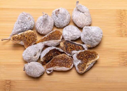 Disidratare la frutta: fichi.