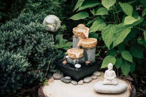 Giardino zen: benefici e cure necessarie