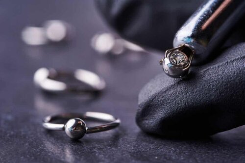 Piercing gioiello.