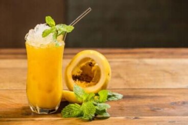 Granita al frutto della passione: ricetta