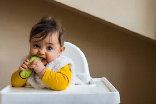 Cetrioli nella dieta del neonato: quando e come introdurli?