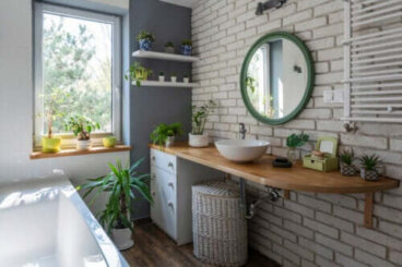 Arredare il bagno con le piante: 7 idee