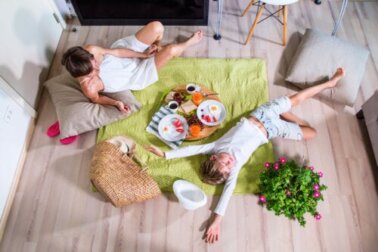 Fare un picnic a casa: idee e consigli