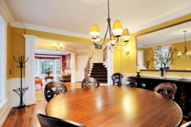 Scegliere il tavolo della sala da pranzo: 6 consigli