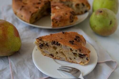 Torta di pere.