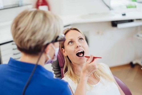 Visita dal dentista.