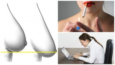 Cedimento del seno: sei cattive abitudini da evitare