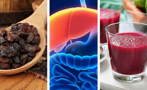 5 alimenti che si prendono cura del fegato durante la notte