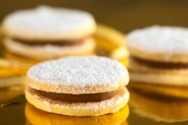 Alfajores con dulce de leche: una squisitezza dall'Argentina