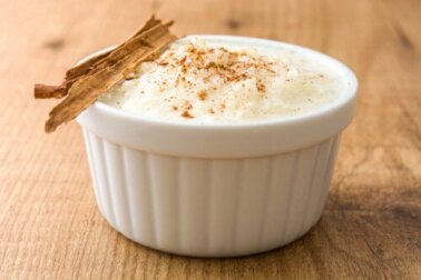 Torta al budino di riso