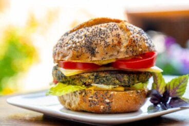 Hamburger di patate e spinaci