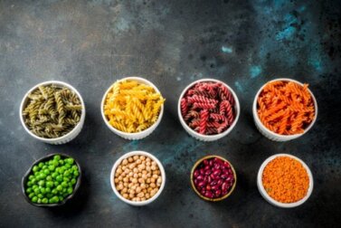 Pasta proteica, meno carboidrati e un sapore in più