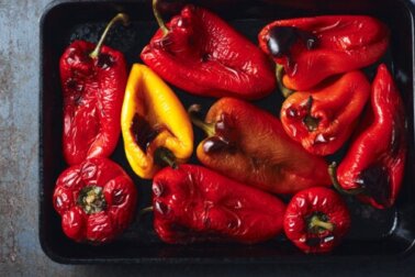 Peperoni arrostiti al microonde: come si preparano?