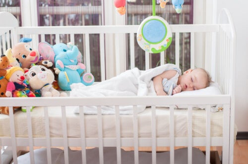 Regressione del sonno: quando il bambino non dorme bene
