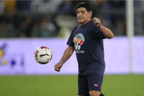 Le malattie di Maradona