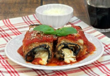 Rollatini o involtini di melanzane, facili e sfiziosi!