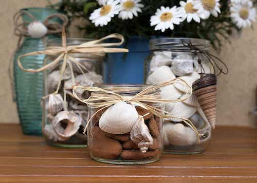 Decorare con le conchiglie
