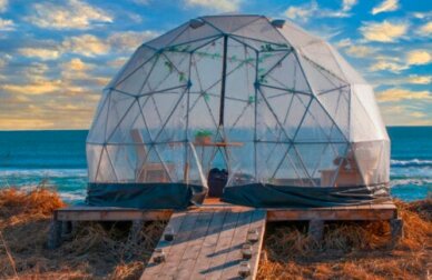 Glamping: caratteristiche e consigli