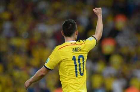 La pronta reazione del giocatore James Rodriguez salva una vita in campo
