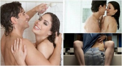 5 posizioni per fare l'amore in bagno e goderselo al meglio