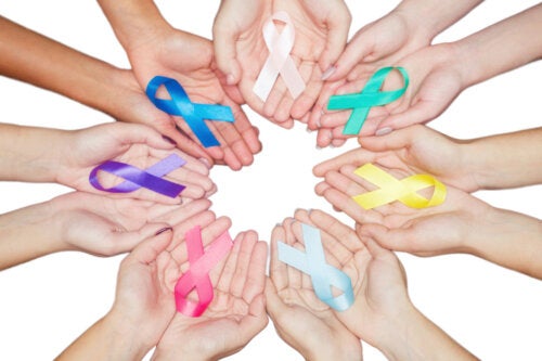 Cosa significano i nastri colorati per il cancro?