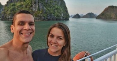 Coppia preferisce una luna di miele in giro per il mondo alla festa di nozze