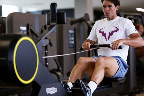 In cosa consiste la routine di allenamento di Rafael Nadal?