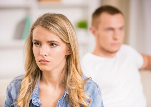 Quando il partner si arrabbia e non parla: cosa fare?