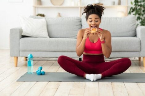 Smettere di mangiare troppo dopo l'esercizio: come fare?