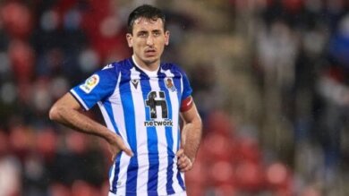 Rottura del legamento crociato: grave infortunio di Mikel Oyarzabal