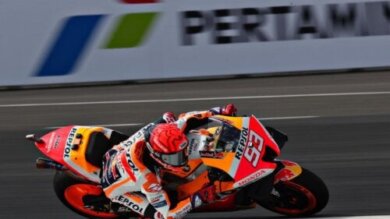 Che cos'è la diplopia, il disturbo della vista di Marc Márquez